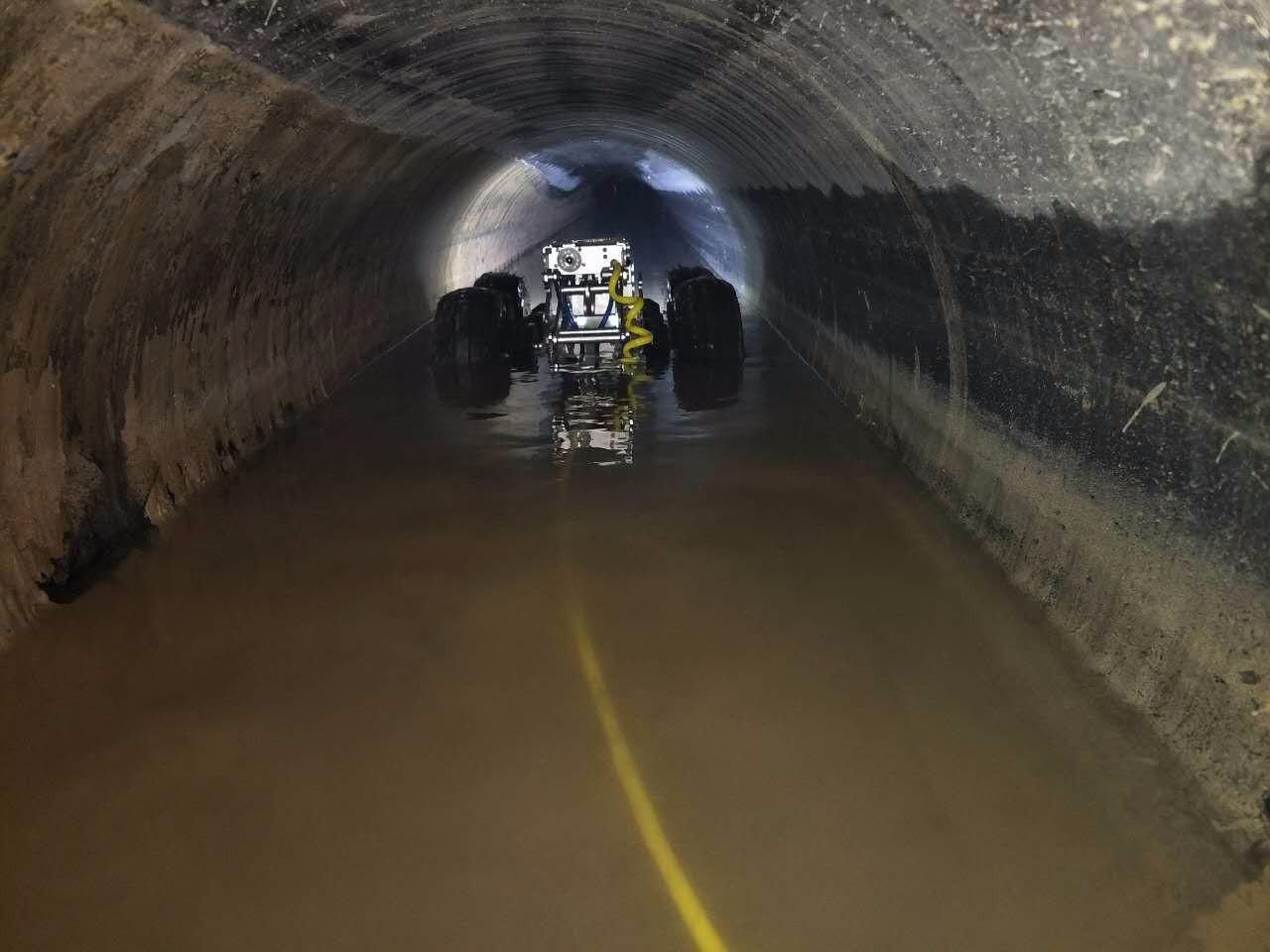 乌拉特中管道CCTV检测