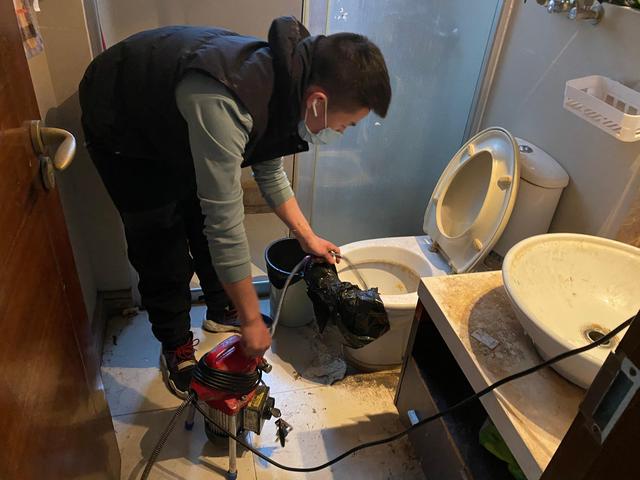 乌拉特中马桶疏通-疏通下水道