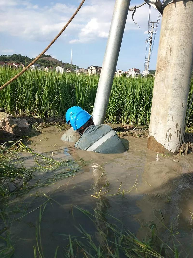 乌拉特中电缆线管清洗-地下管道清淤