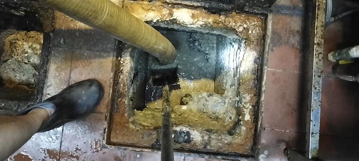 乌拉特中化油池清理-污水池清掏