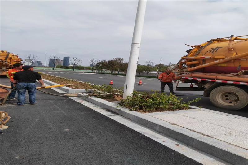 乌拉特中雨水管道清淤-污水管道清洗