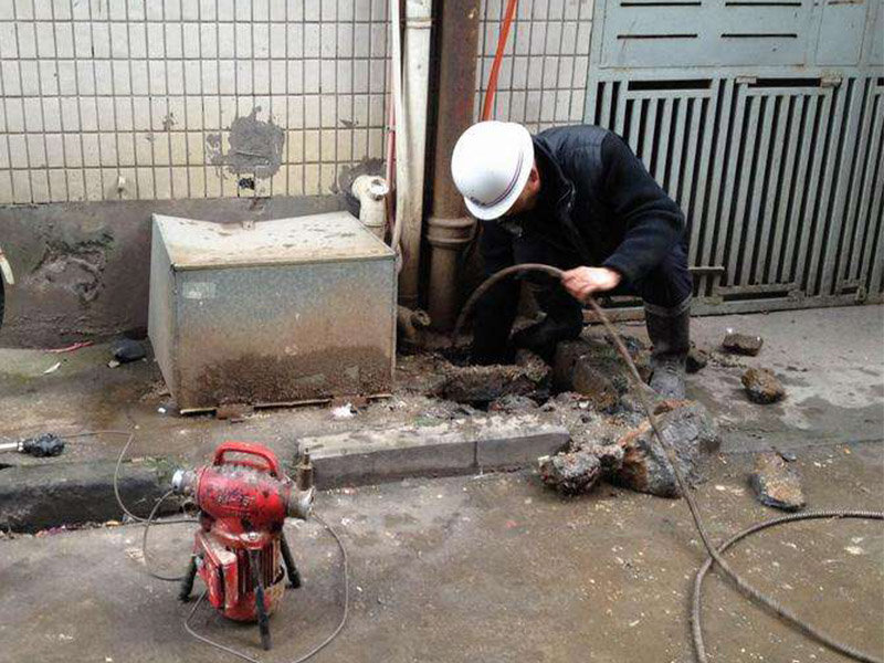 乌拉特中疏通下水道-洗菜池疏通