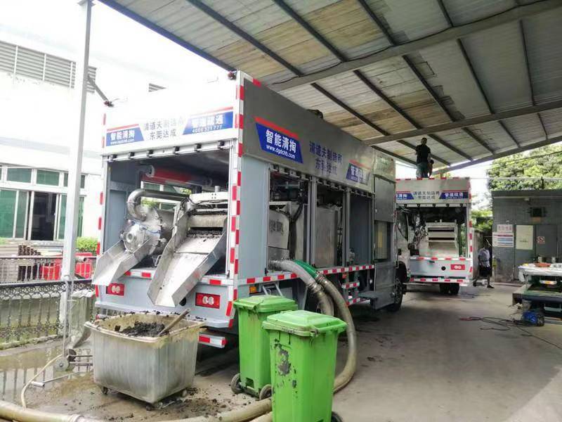 乌拉特中管道清淤中清洗步骤有哪些