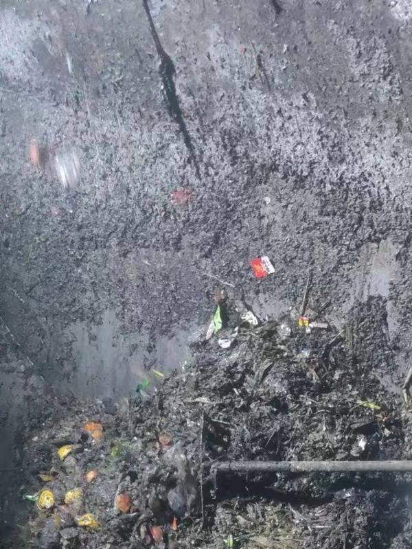 乌拉特中污水池清理